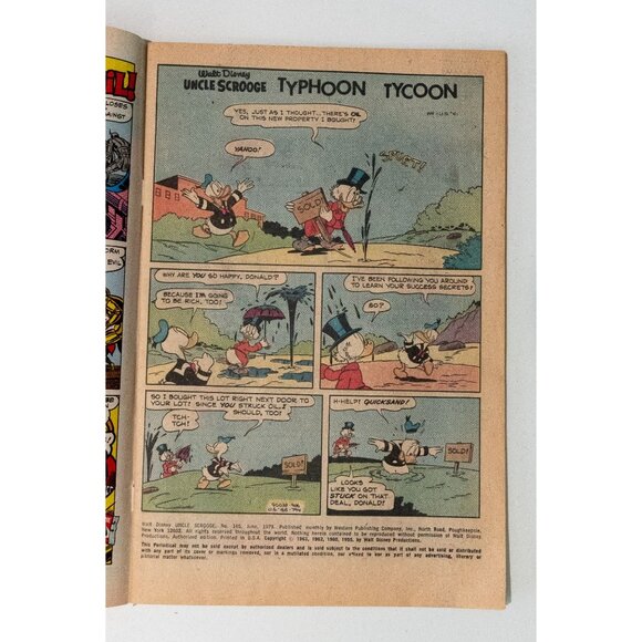 Walt Disney Uncle $crooge Comic Book - Picture 6 of 13